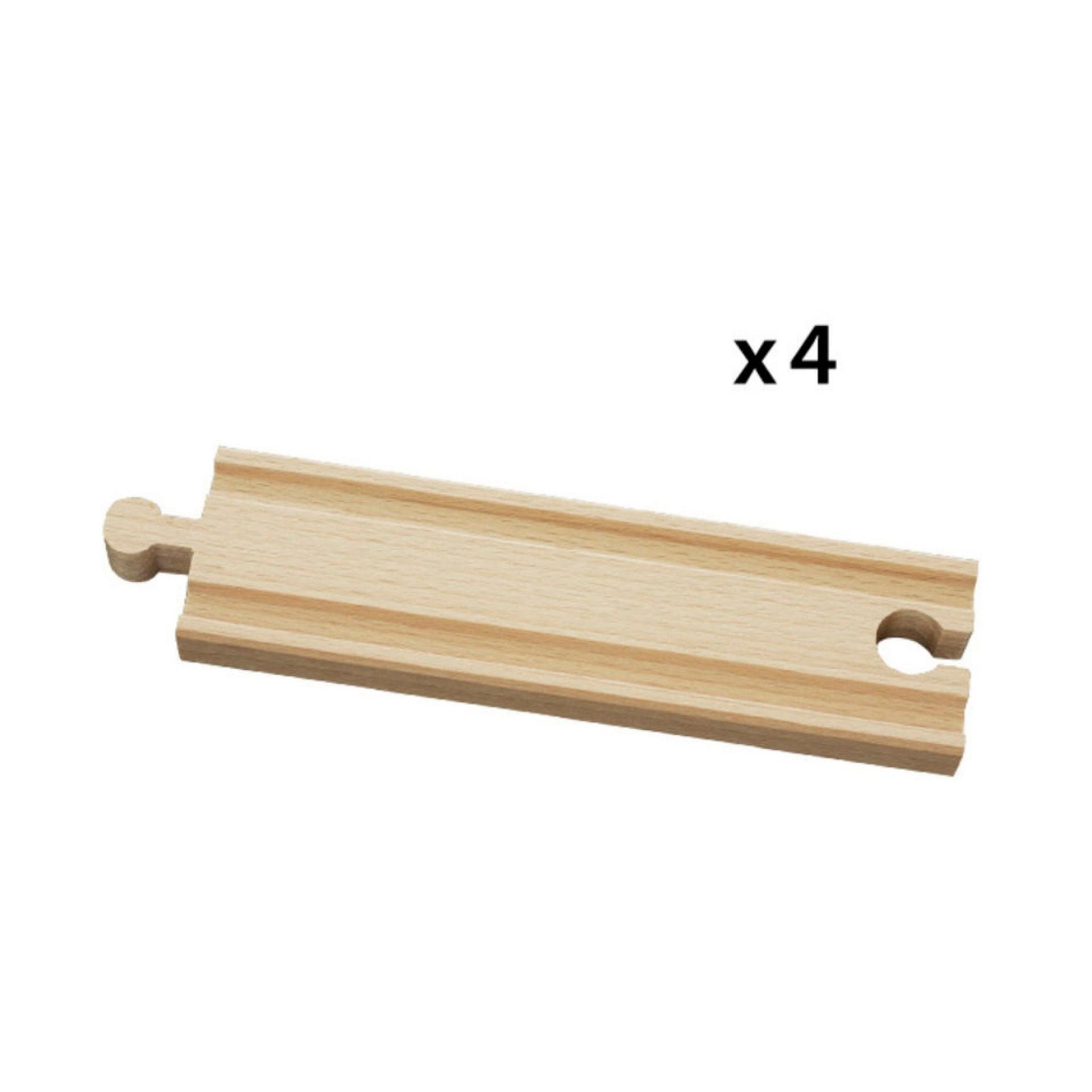 BRIO Medium Straight Tracks