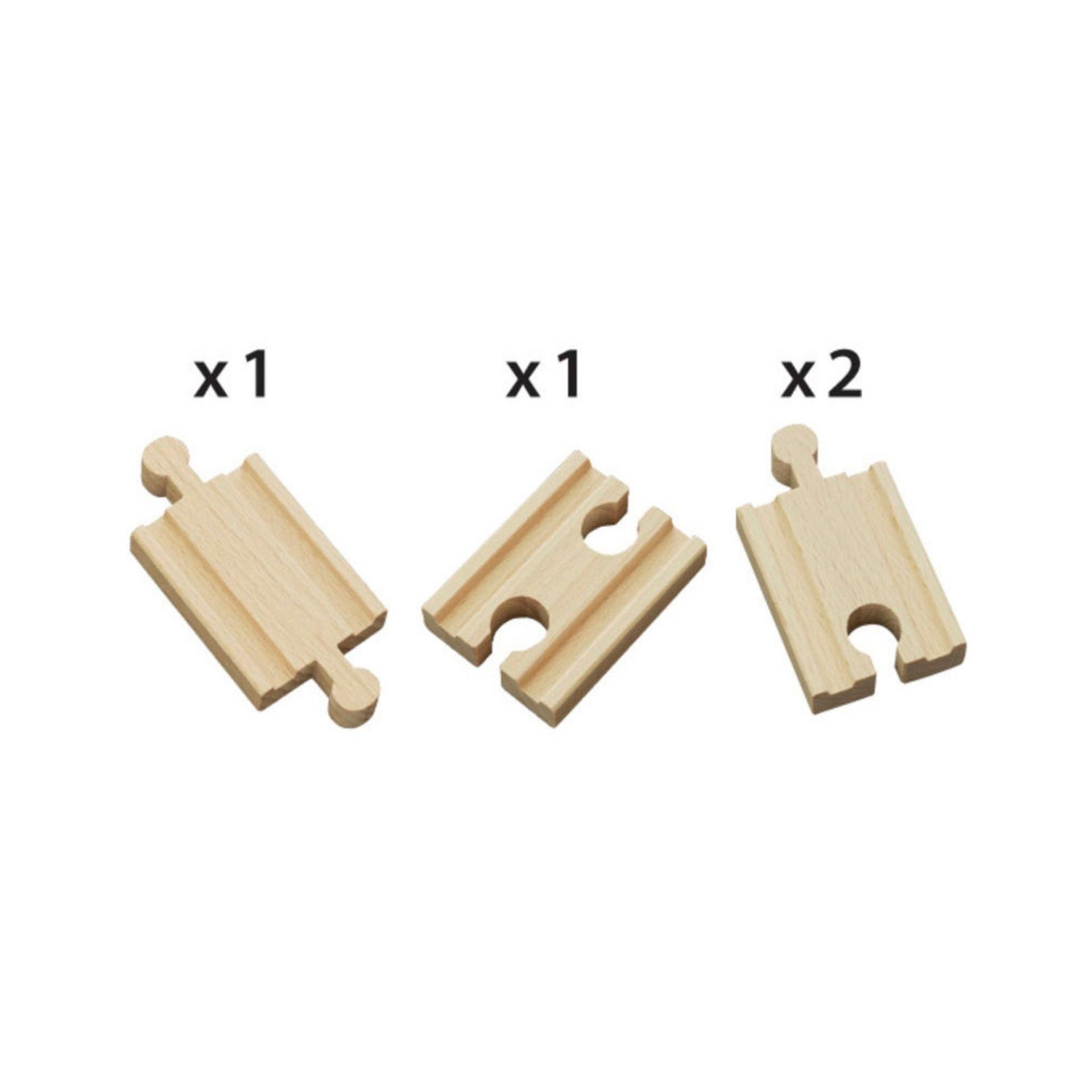 BRIO Mini Straight Tracks