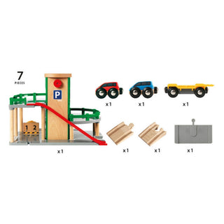 BRIO Parking Garage