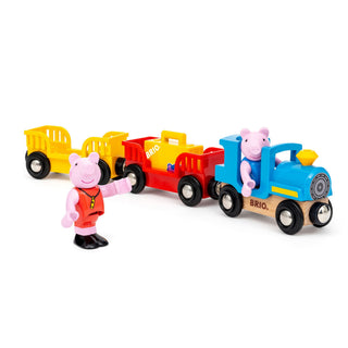 BRIO Peppa Pig Train
