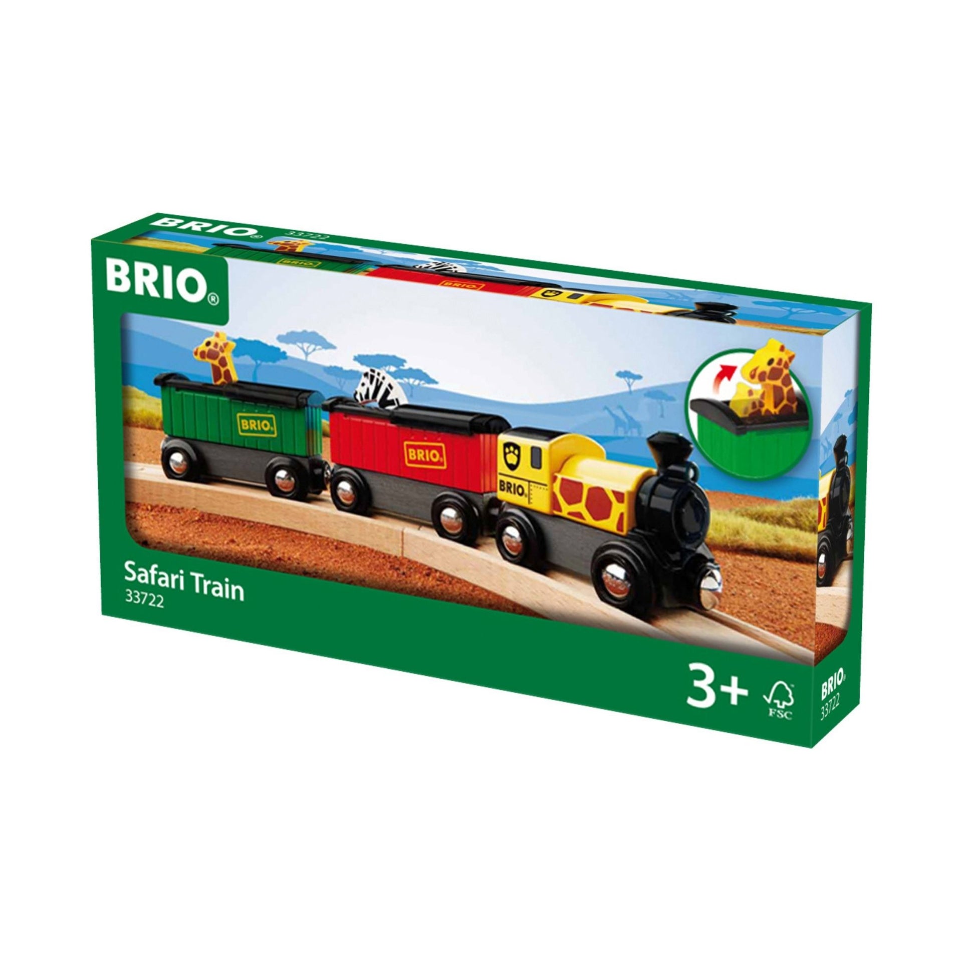 BRIO Safari Train