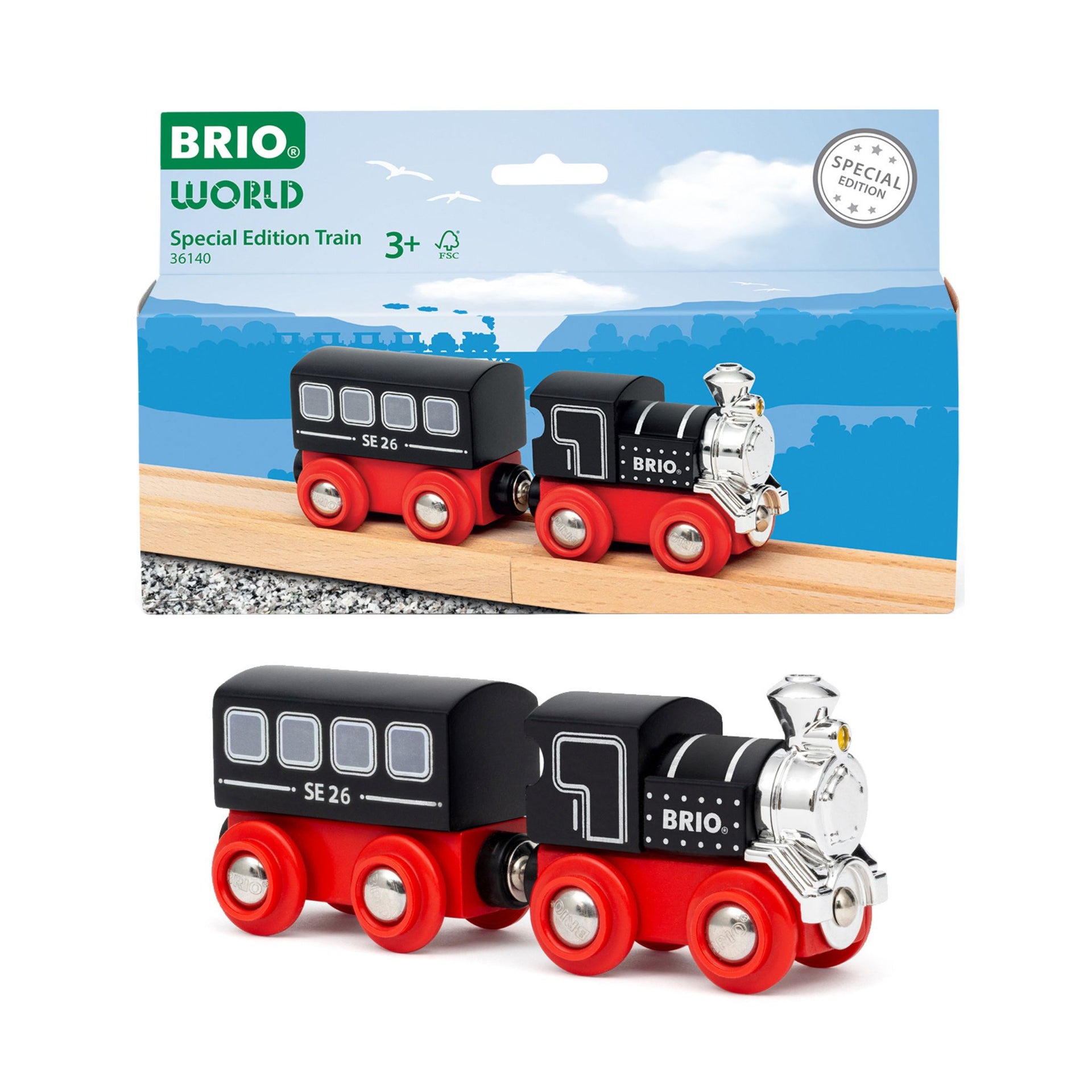 BRIO Special Edition Train 2026