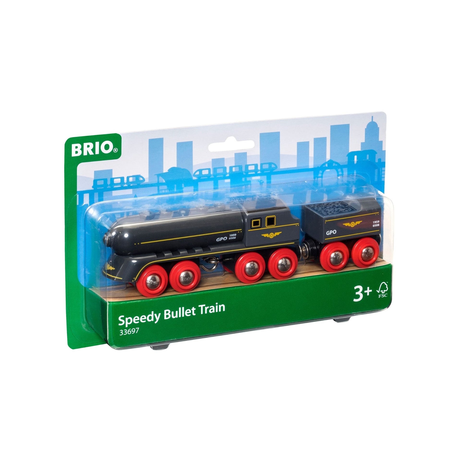 BRIO Speedy Bullet Train