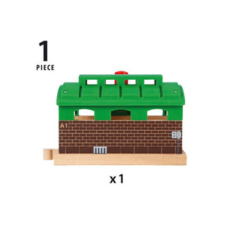 BRIO Train Garage