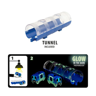 BRIO Tunnel & Glow In The Dark Metro Train