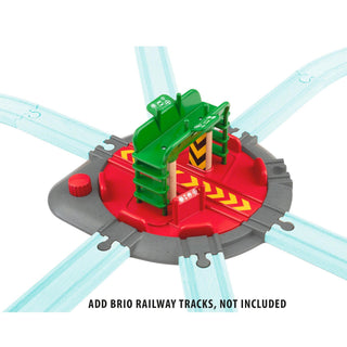 BRIO Turntable & Figure