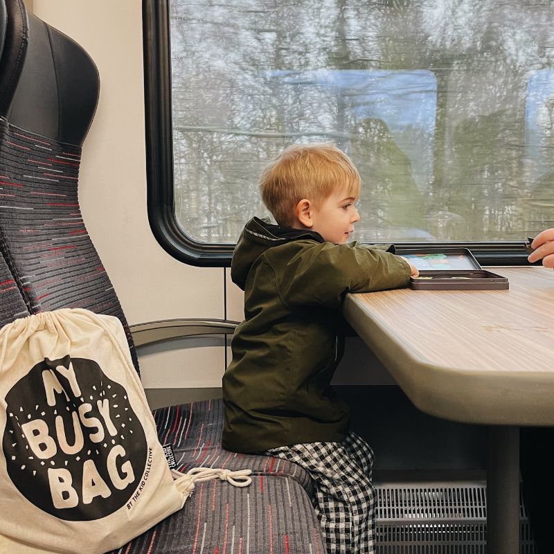 Busy Bag Activity Pack - 3 Years+