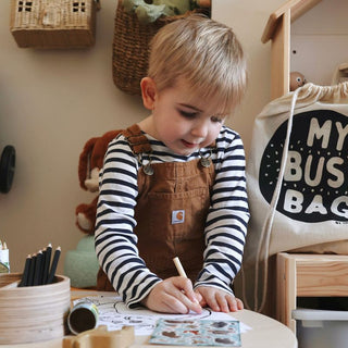 Busy Bag Activity Pack - 4 Years+