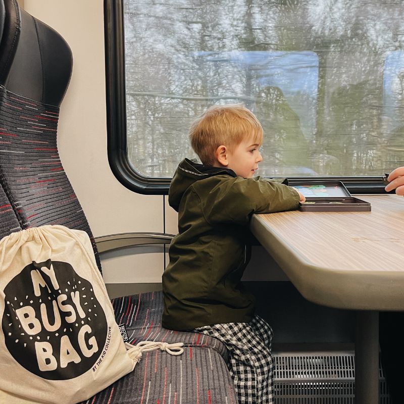 Busy Bag Activity Pack - 2 Years+