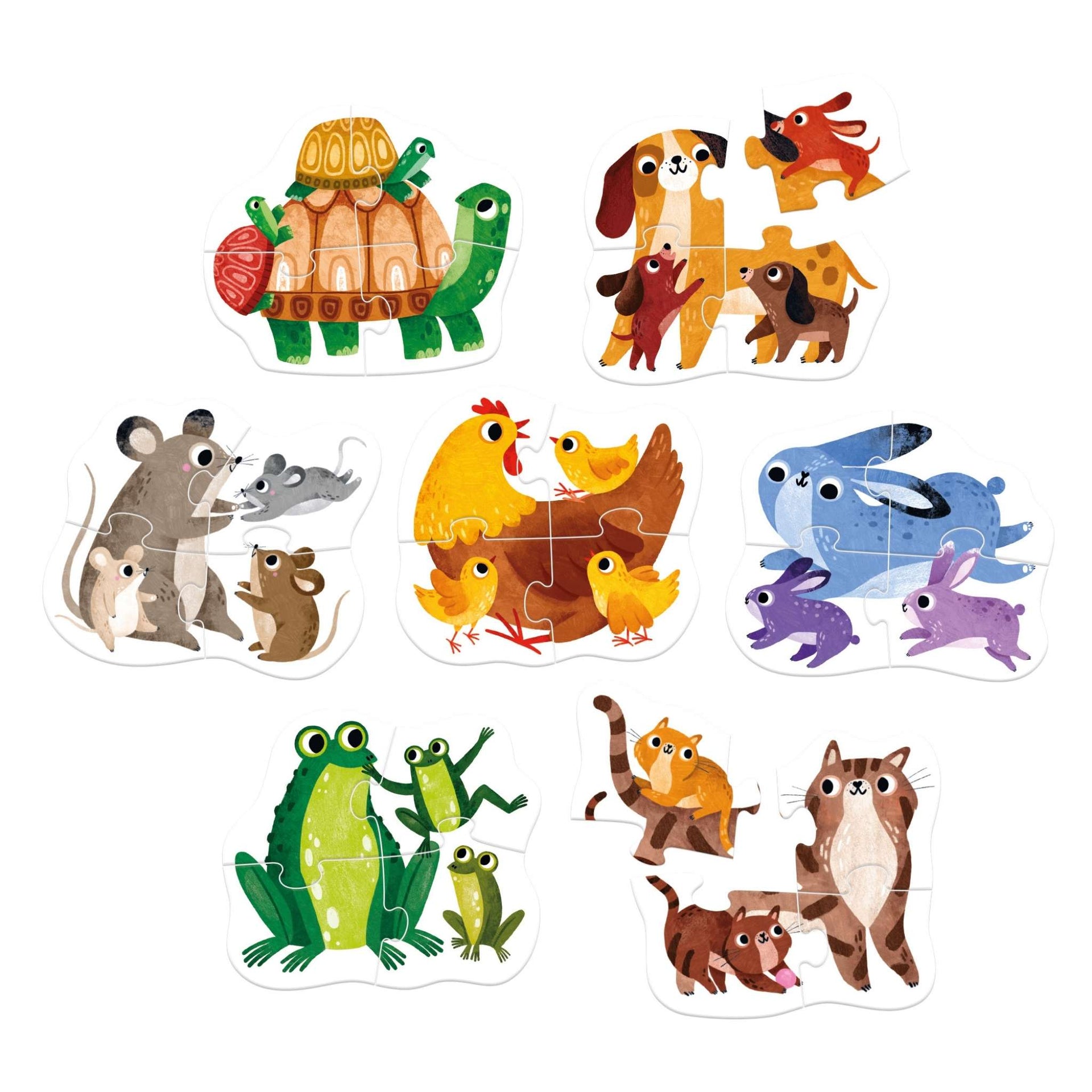 Banana Panda My First Puzzle Baby Animals