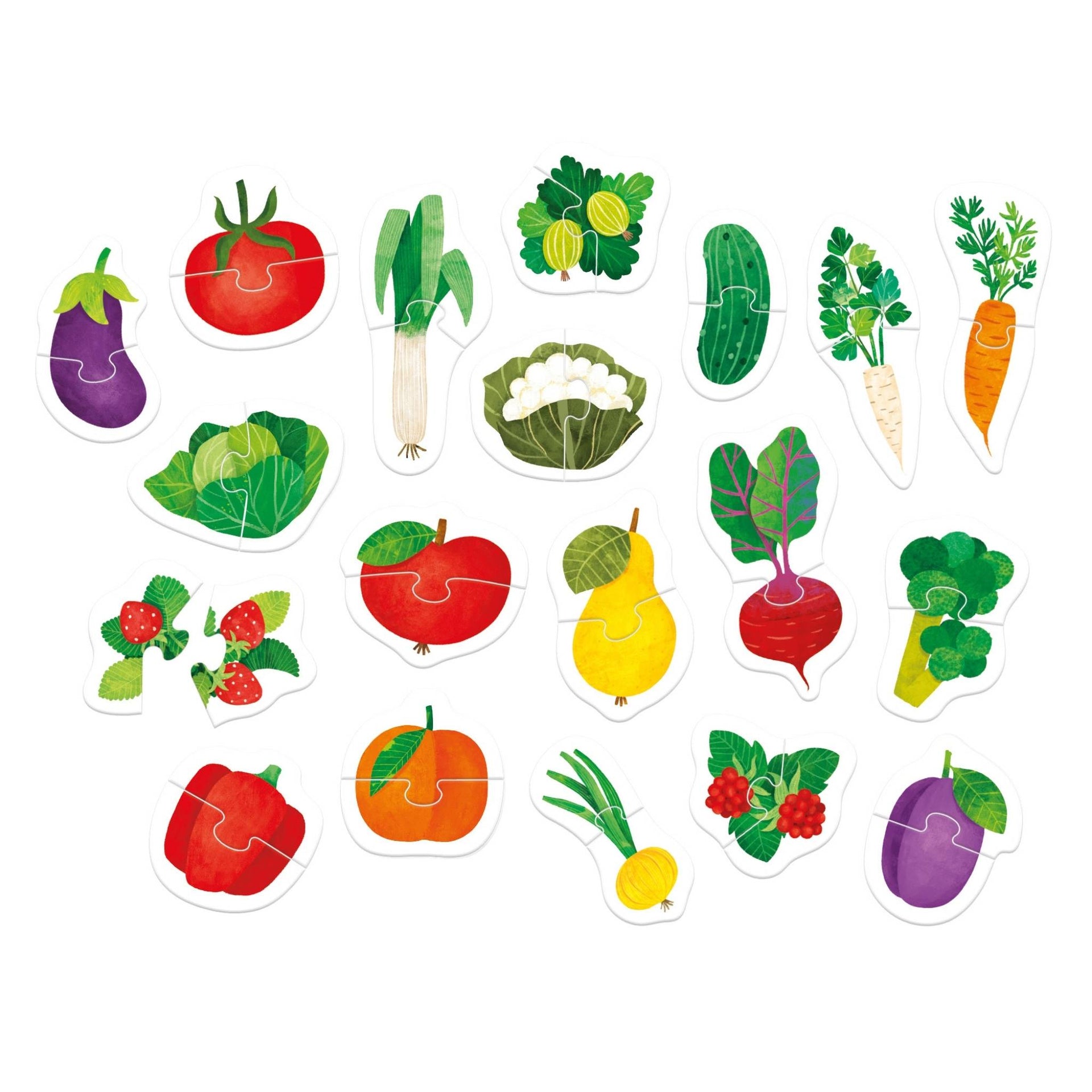 Banana Panda My First Puzzle Fruits & Veggies