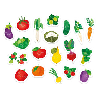 Banana Panda My First Puzzle Fruits & Veggies