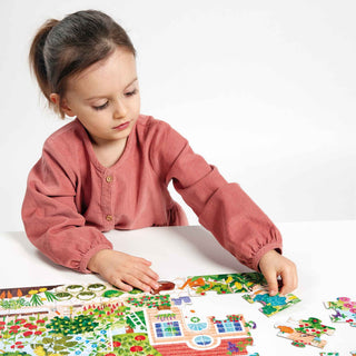 Banana Panda Garden Puzzle +