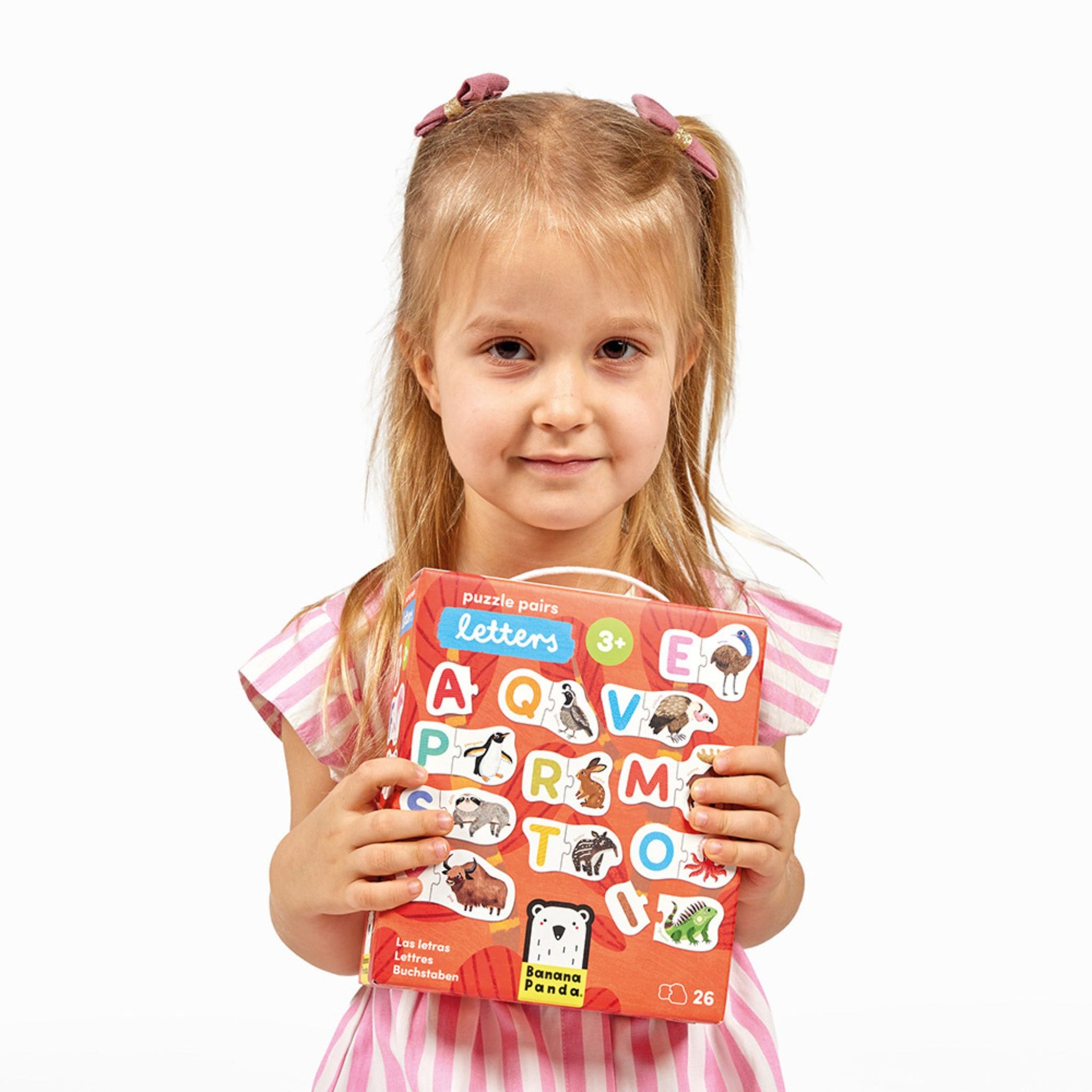 Banana Panda Puzzle Pairs - Letters