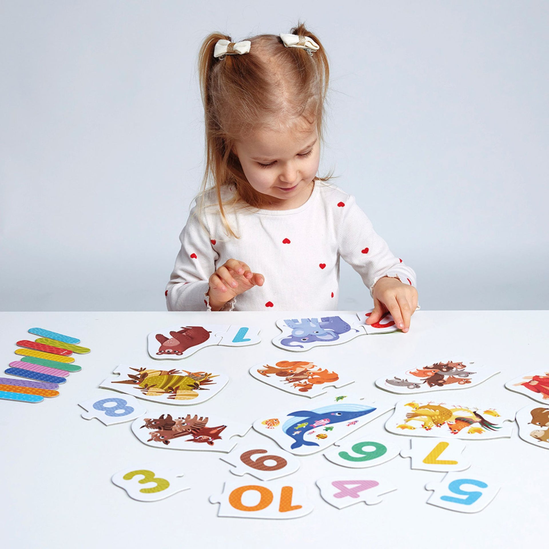 Banana Panda Puzzle Pairs - Numbers