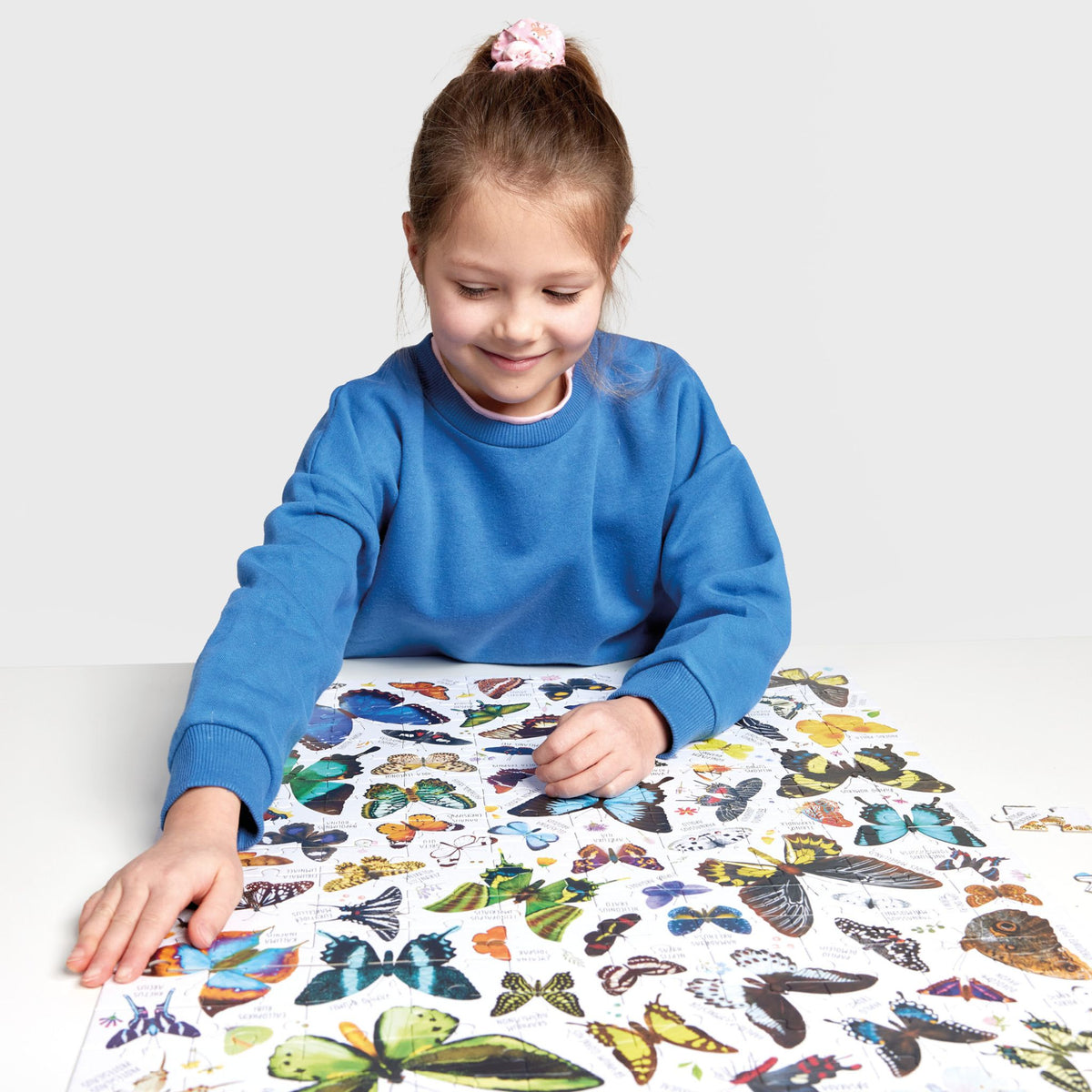 Banana Panda Puzzlove Butterflies