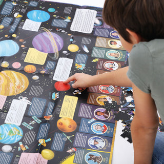 Banana Panda Suuuper Size Puzzle - Solar System