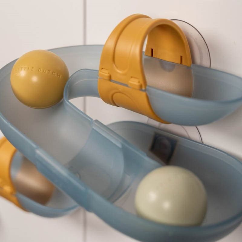 Little Dutch Bath Ball Track Blue