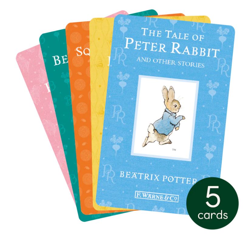 Yoto Beatrix Potter The Complete Tales Card Set