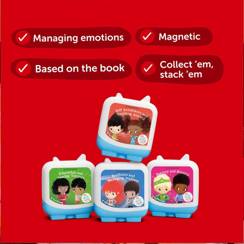 Tonies Clever Pocket Big Bright Feelings Collection