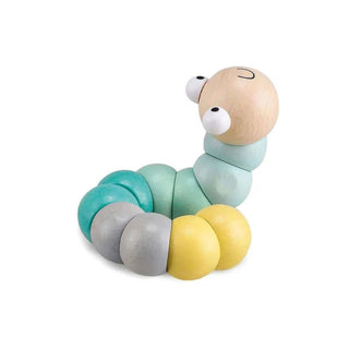 Bigjigs Toys Wiggly Worm - Pastel