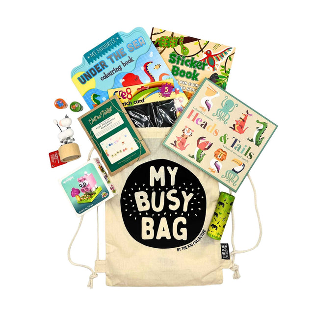 Busy Bag Activity Pack - 4 Years+