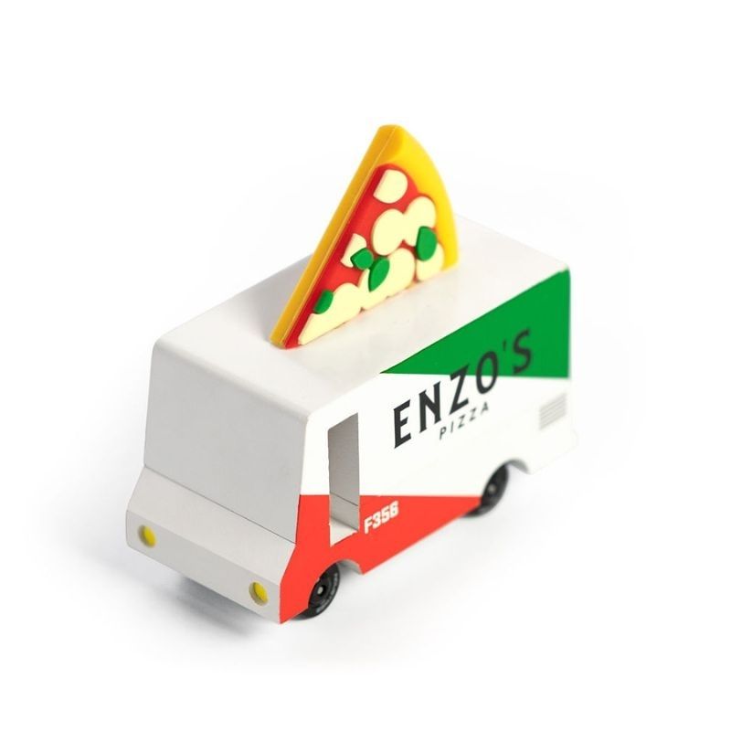 Candylab Candyvan Pizza Van