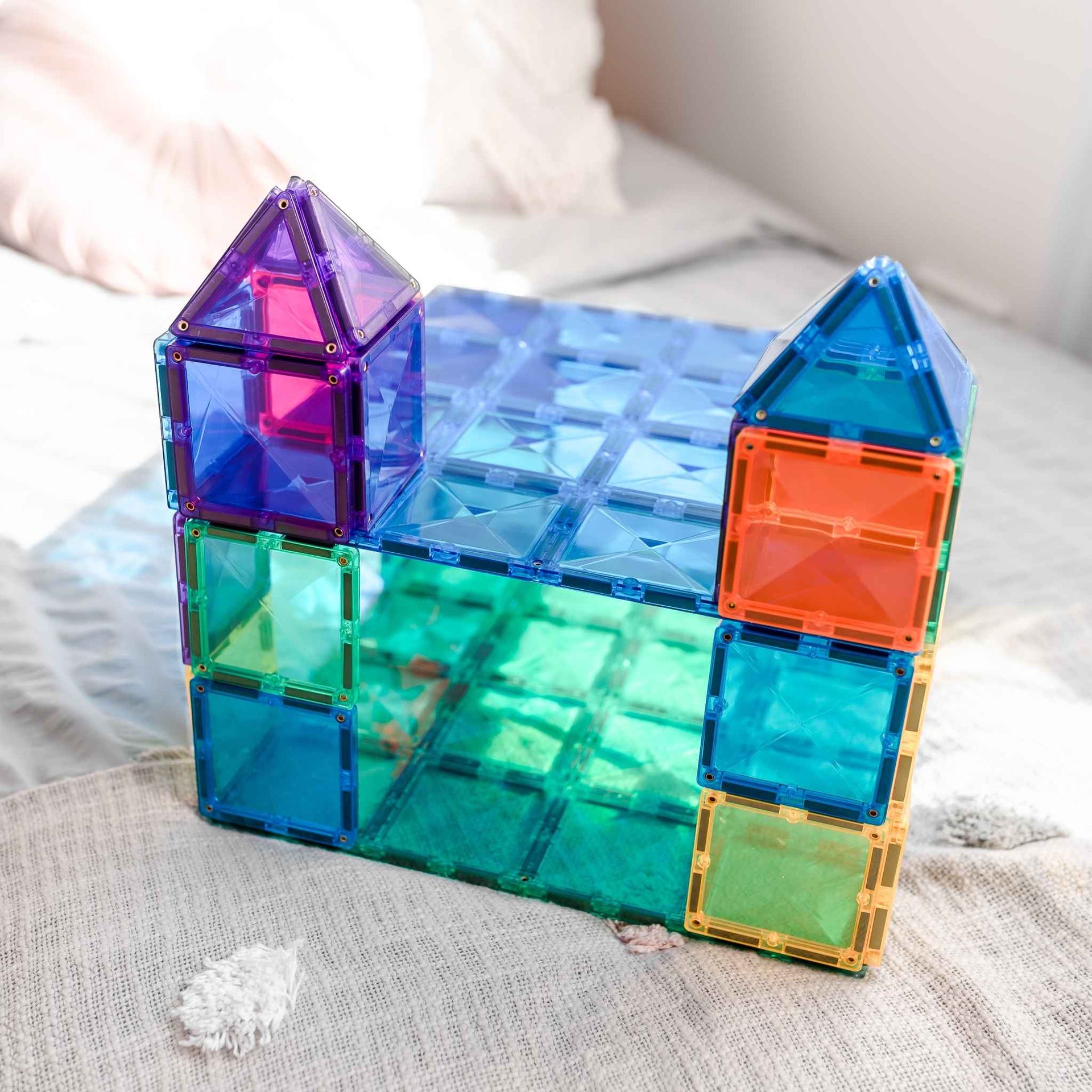 Connetix Ready, Set, Build - Rainbow