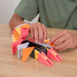 CONNETIX Magnetic Tiles 36 Piece Pro Build-It Creatures Set