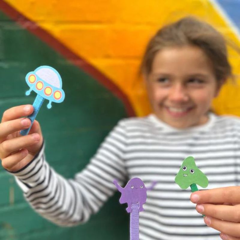Cotton Twist Make Your Own Monster Space Puppets