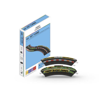 Candylab Roadworks 60 Turn Track Expansion 2-Pack