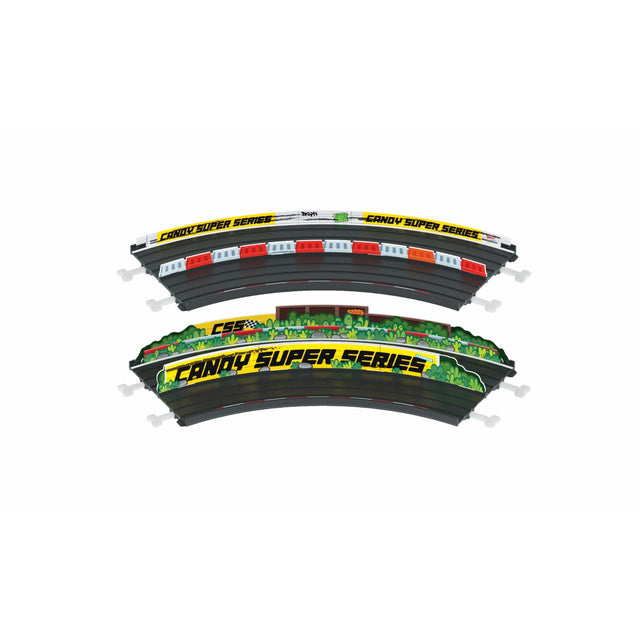 Candylab Roadworks 60 Turn Track Expansion 2-Pack