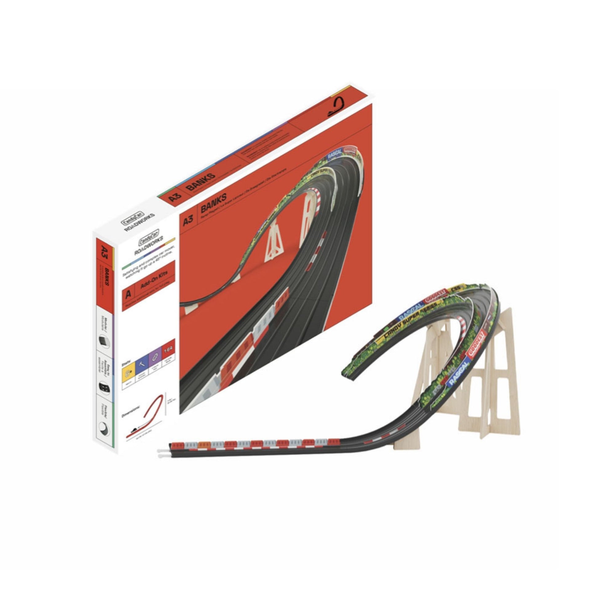 Candylab Roadworks Banks Turn Add-On Kit