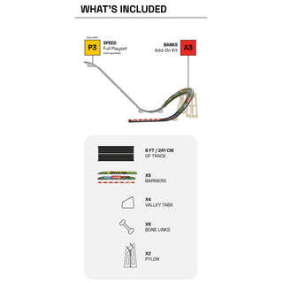 Candylab Roadworks Banks Turn Add-On Kit
