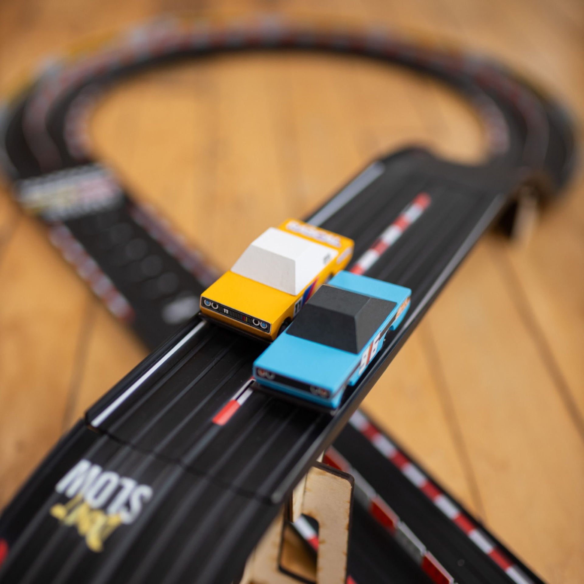 Candylab Roadworks Figure of 8 Playset Bundle