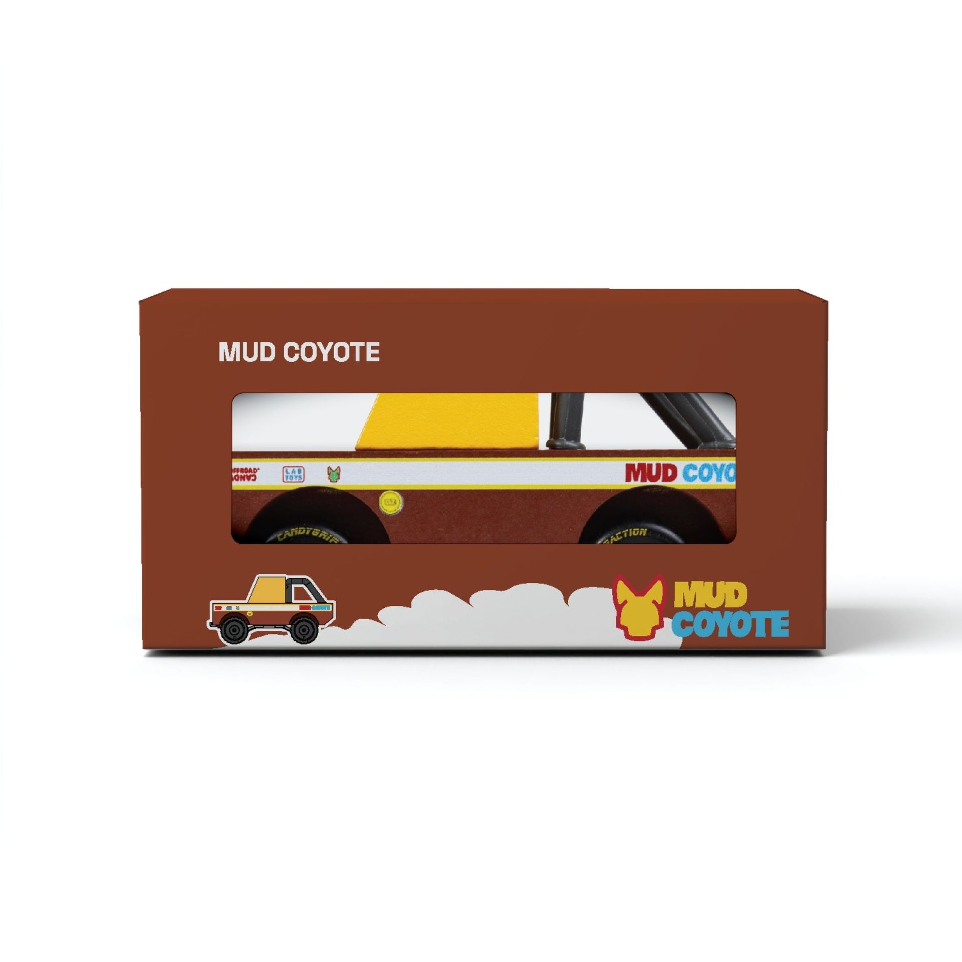 Candylab Mud Coyote Truck