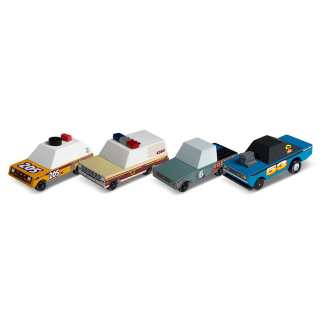 Candylab Toon Race Car - Rust Patrol 4-pack