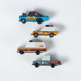Candylab Toon Race Car - Rust Patrol 4-pack