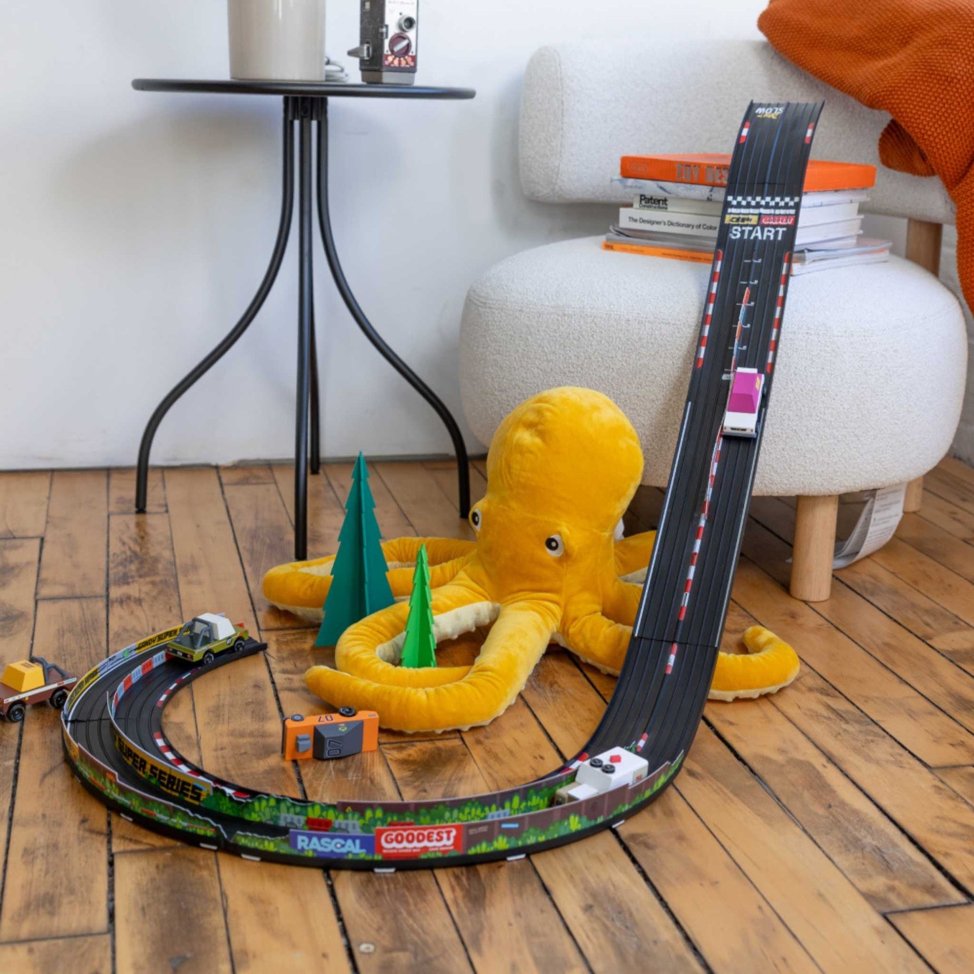Candylab Roadworks Speed Playset