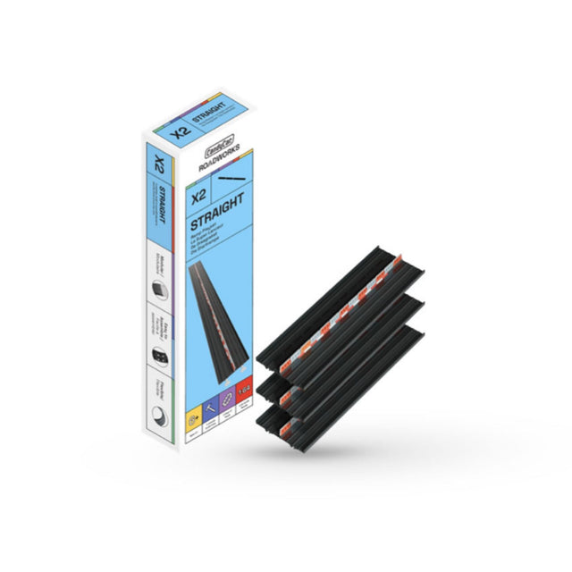 Candylab Roadworks Straight Track Expansion 3-Pack