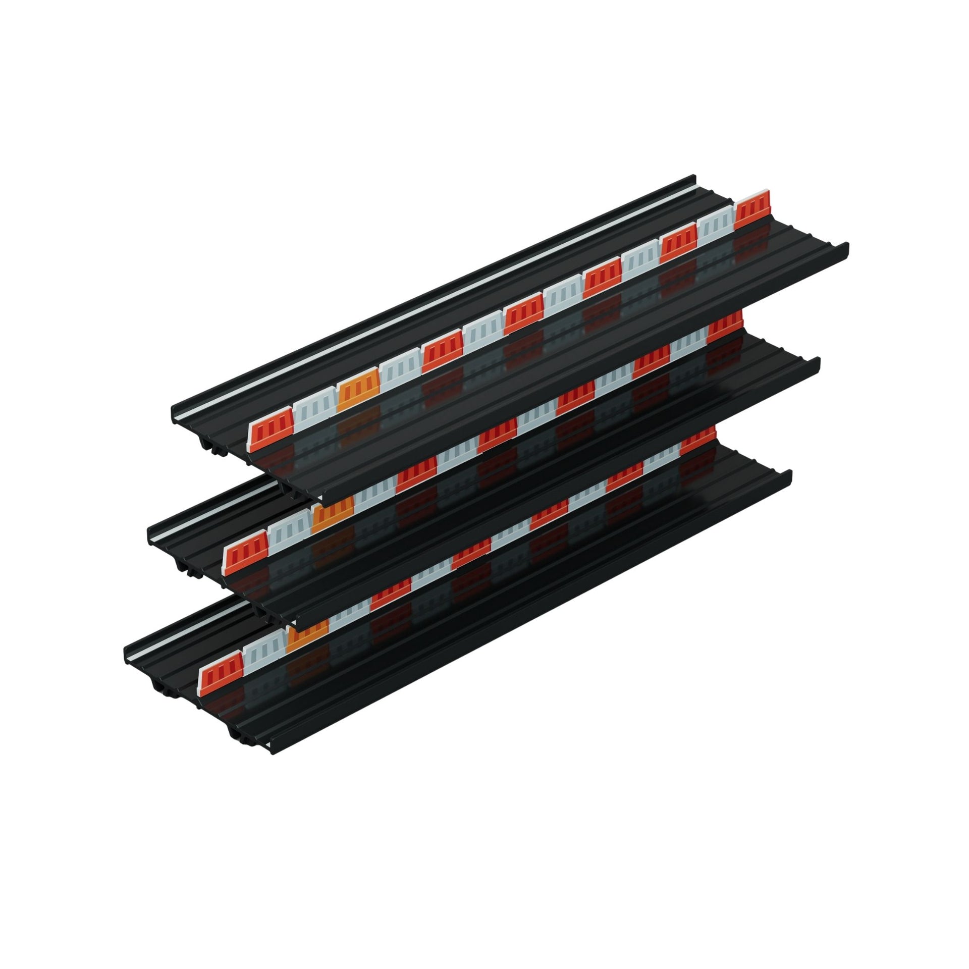 Candylab Roadworks Straight Track Expansion 3-Pack