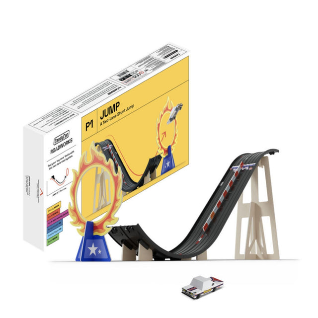 Candylab Roadworks Stunt Jump Playset