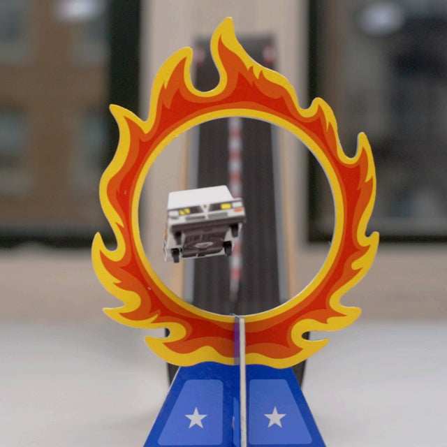 Candylab Roadworks Stunt Jump Playset