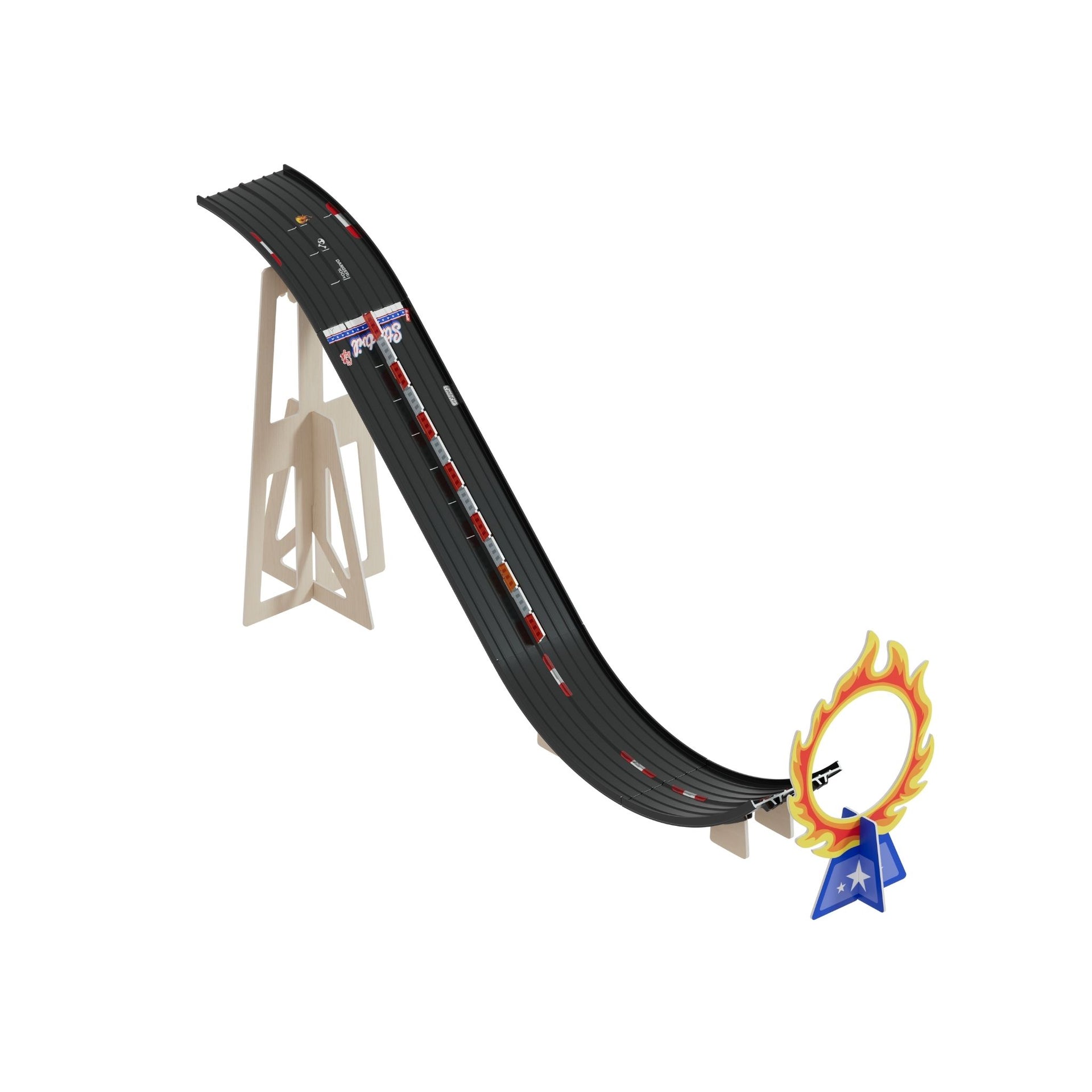 Candylab Roadworks Stunt Jump Playset