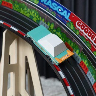 Candylab Teal Tora Racer