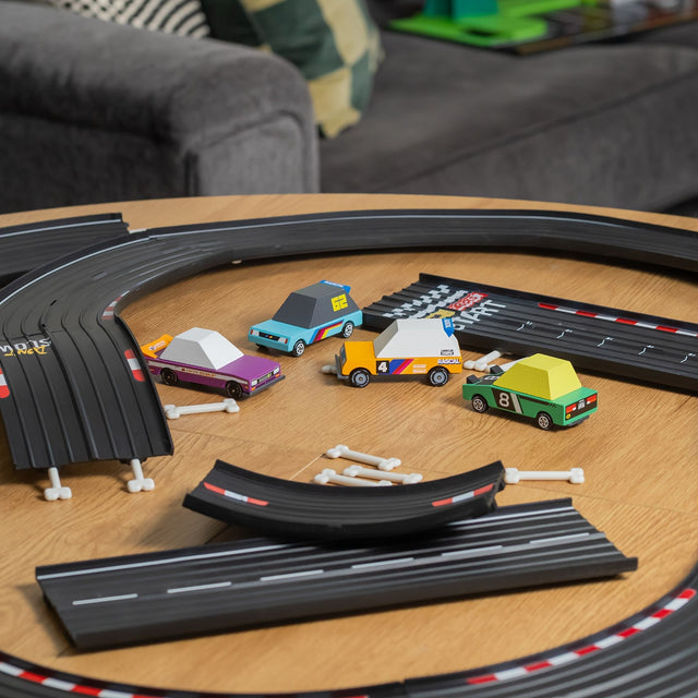 Candylab Toon Race Car - Tokyo Heat 4-pack