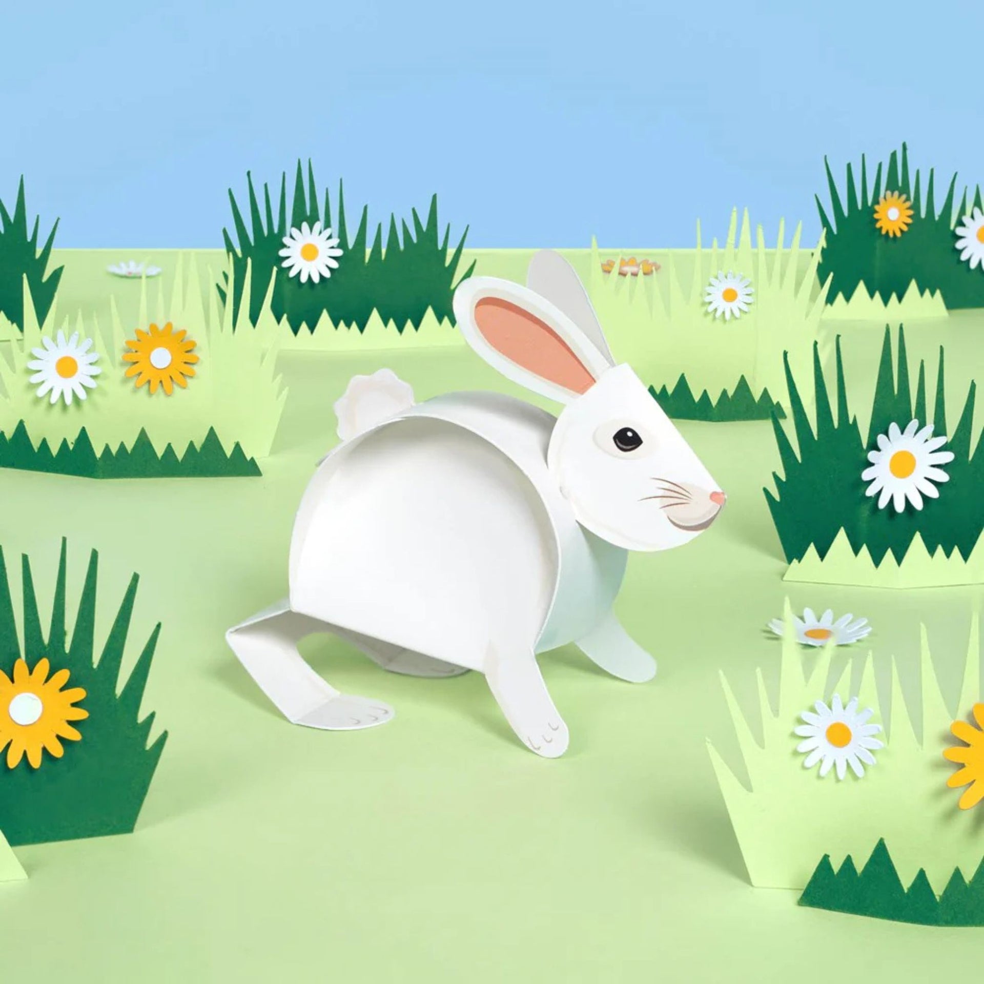 Clockwork Soldier Create Your Own Bouncing Bunny Rabbit