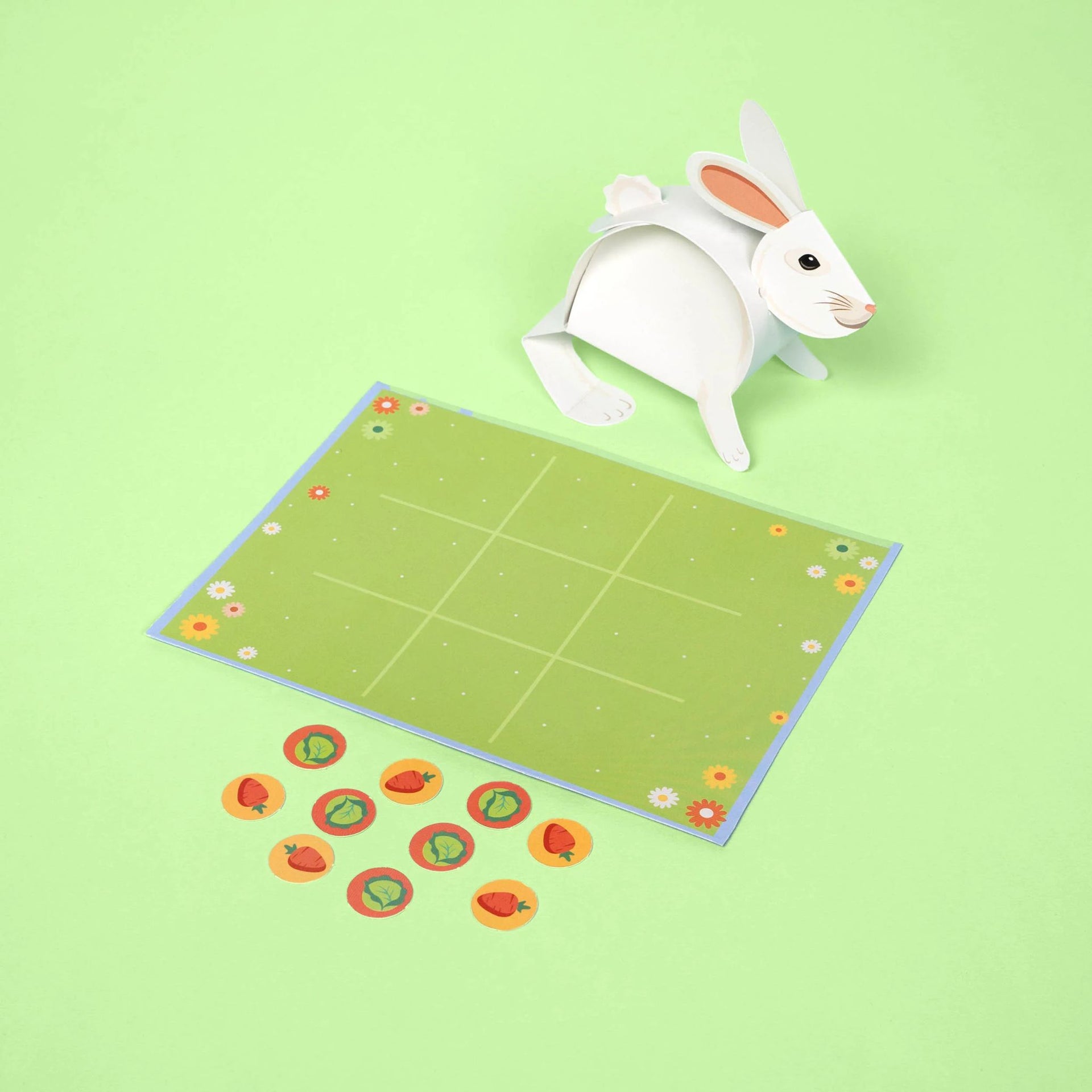 Clockwork Soldier Create Your Own Bouncing Bunny Rabbit