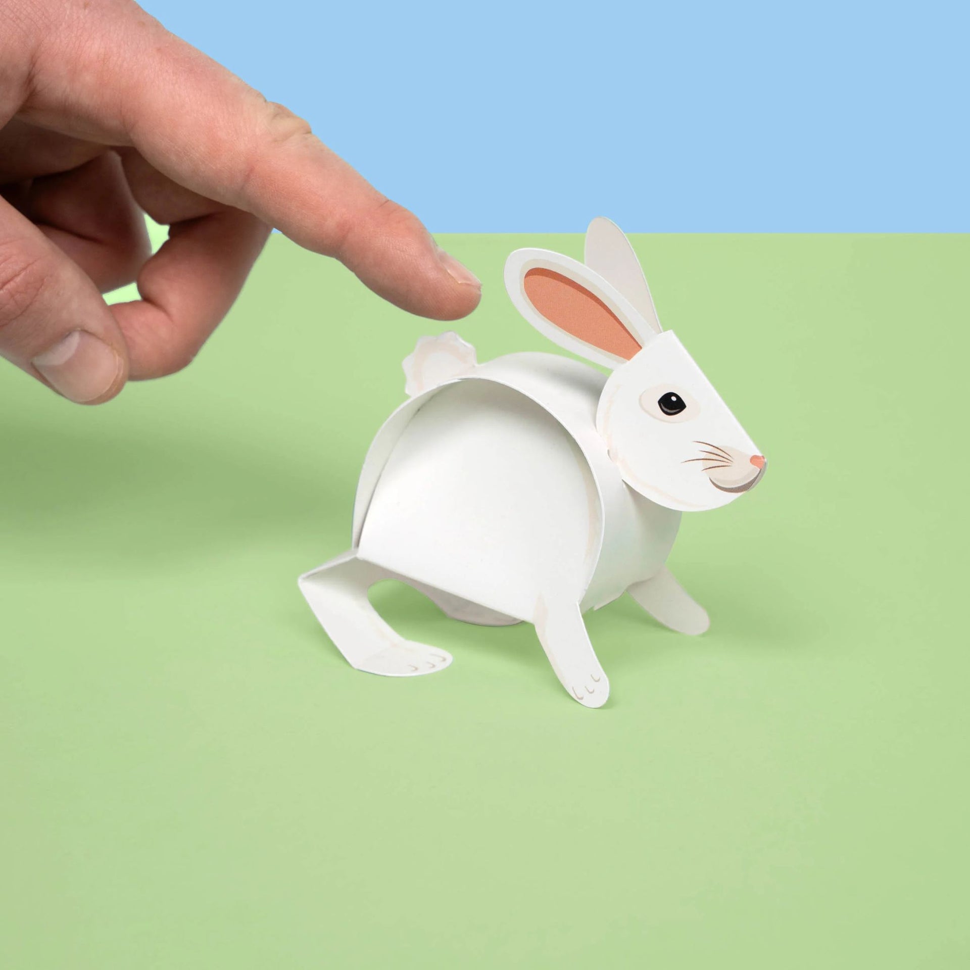 Clockwork Soldier Create Your Own Bouncing Bunny Rabbit