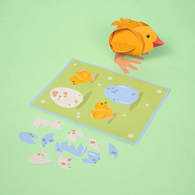 Clockwork Soldier Create Your Own Chirpy Chick